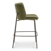 Early - Bar Stool - Green - JaxCo Furniture