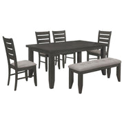 Dalila - Rectangular Dining Table Set - JaxCo Furniture