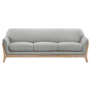 Vaughn - Fabric Upholstered Flared Arm Sofa Set - JaxCo Furniture