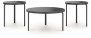 Dorylin - Black - Occasional Table Set (Set of 3) - JaxCo Furniture