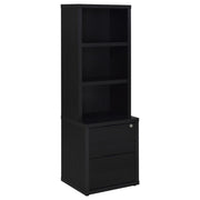 Westpark - 3 Piece Wall Unit Bookcase Set With USB - JaxCo Furniture