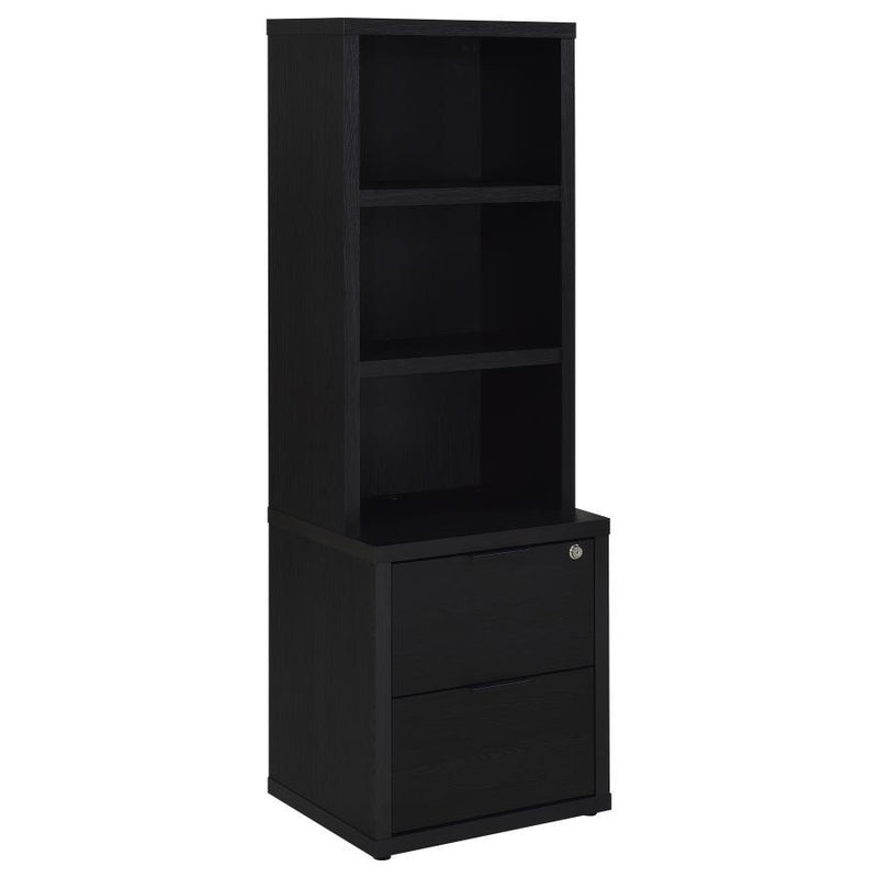Westpark - 3 Piece Wall Unit Bookcase Set With USB - JaxCo Furniture