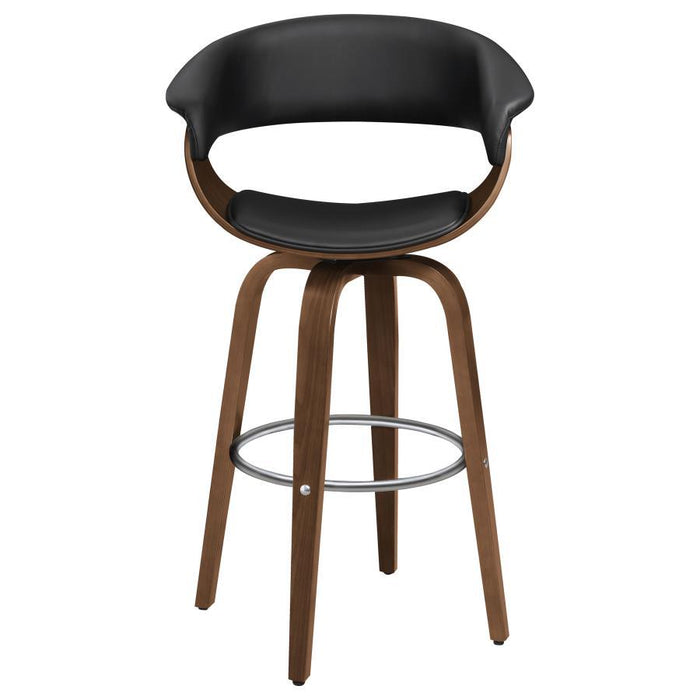 Zion - Upholstered Swivel Bar Stool - JaxCo Furniture