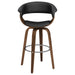 Zion - Upholstered Swivel Bar Stool - JaxCo Furniture