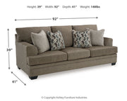 Stonemeade - Sofa - JaxCo Furniture