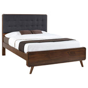 Robyn - Wood Panel Bed - JaxCo Furniture