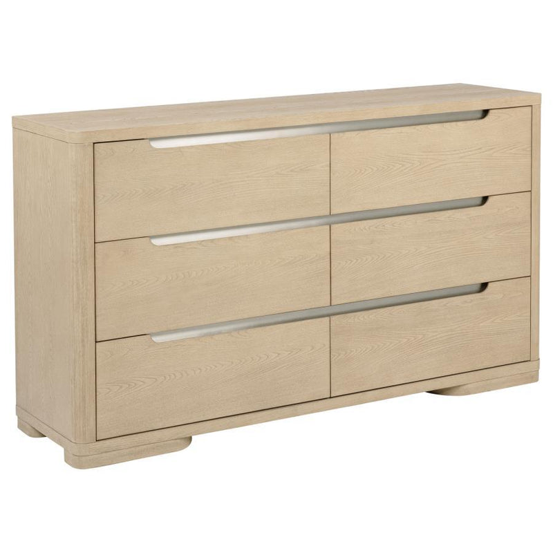 Ladera - 6-Drawer Bedroom Dresser - JaxCo Furniture