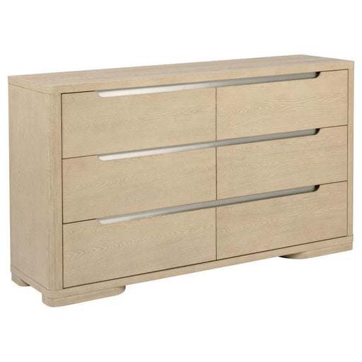 Ladera - 6-Drawer Bedroom Dresser - JaxCo Furniture
