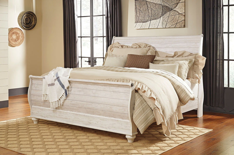 Willowton - Bed - JaxCo Furniture