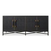 Mako - Sideboard - Black - JaxCo Furniture