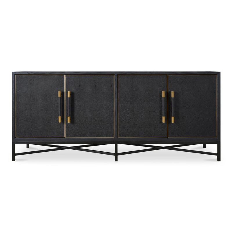 Mako - Sideboard - Black - JaxCo Furniture