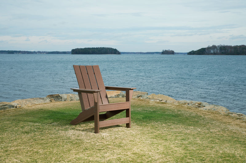 Emmeline - Brown - Adirondack Chair - JaxCo Furniture