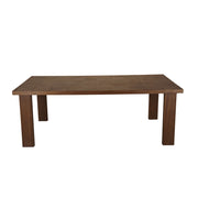 Marina - Outdoor Ceramic Dining Table - Dark Brown - JaxCo Furniture