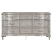 Evangeline - 9-Drawer Dresser - Silver Oak - JaxCo Furniture