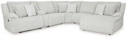 Top Tier - Reclining Sectional - JaxCo Furniture