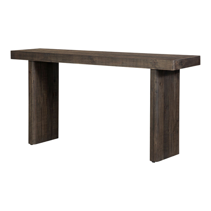 Monterey - Console Table - Rustic Blonde - JaxCo Furniture