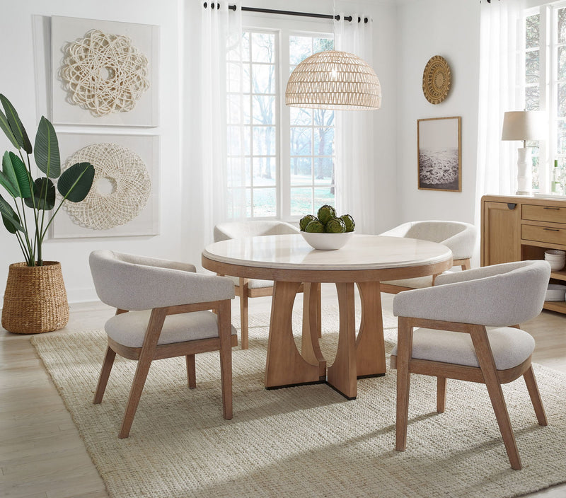 Escape - Round Dining Set - JaxCo Furniture