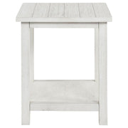 Payne - Wood End Table with Shelf - JaxCo Furniture