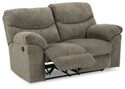 Alphons - Reclining Loveseat - JaxCo Furniture