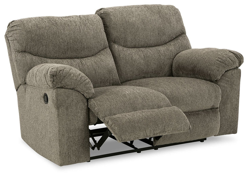Alphons - Reclining Loveseat - JaxCo Furniture
