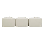 Lowtide - Lounge Modular Sectional - Warm White - JaxCo Furniture