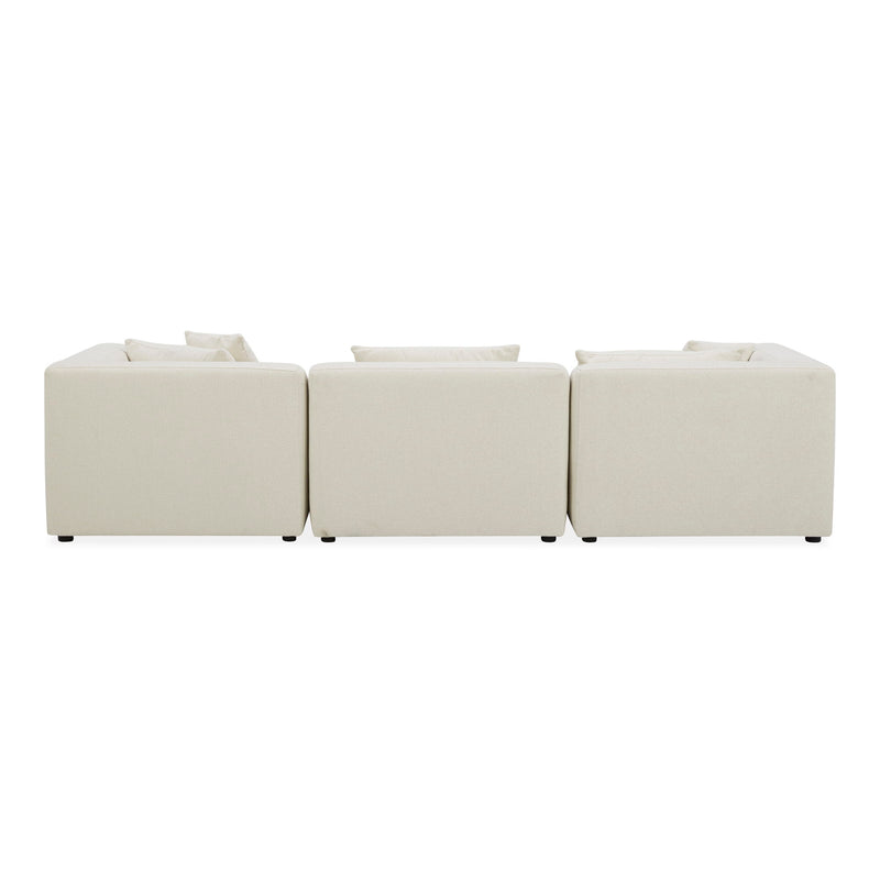 Lowtide - Lounge Modular Sectional - Warm White - JaxCo Furniture