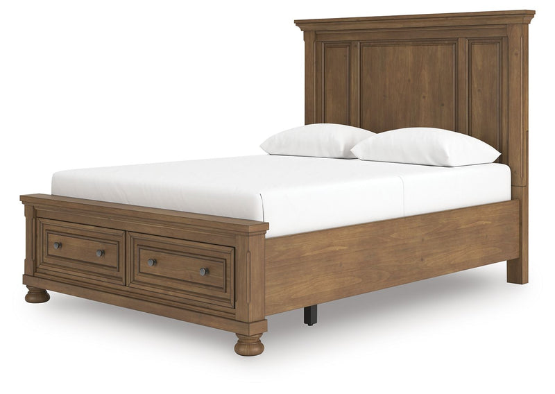 Feddinger - Panel Storage Bed - JaxCo Furniture
