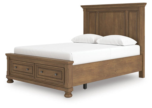 Feddinger - Panel Storage Bed - JaxCo Furniture