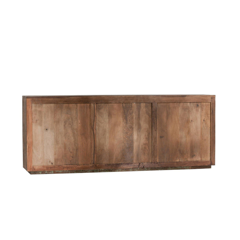 Cleo - 6 Door Buffet - Natural - JaxCo Furniture