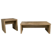 Lynette - Rectangular Coffee Table Set - JaxCo Furniture