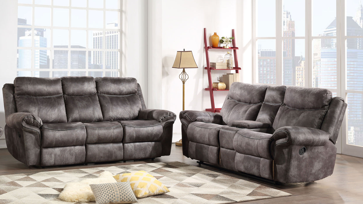 Nashville - Reclining Living Room Set - JaxCo Furniture