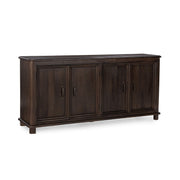 Brookside - 4 Door Cabinet - Cocoa Brown - JaxCo Furniture