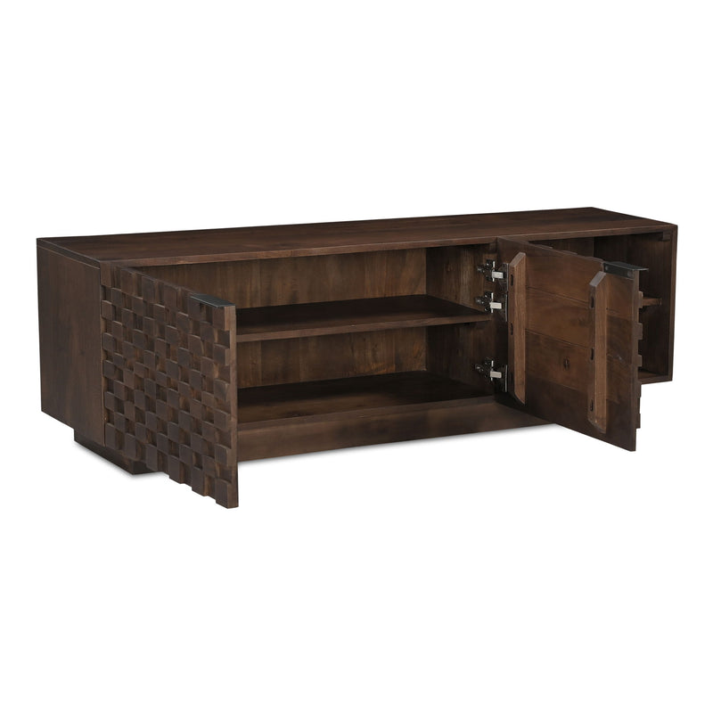 Easton - Media Cabinet - Brown - JaxCo Furniture