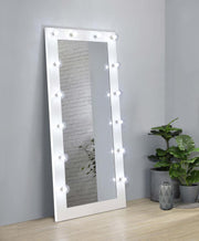 Zayan - Length Floor Mirror With Lighting - JaxCo Furniture