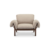 Cardero - Lounge Chair - Beige - JaxCo Furniture