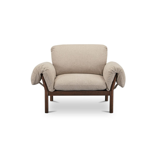 Cardero - Lounge Chair - Beige - JaxCo Furniture
