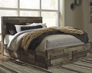 Derekson - Panel Bed - JaxCo Furniture