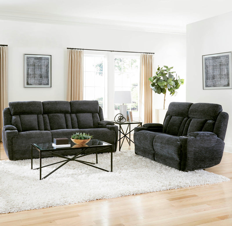 Dalton - Power Reclining Sofa Set - JaxCo Furniture