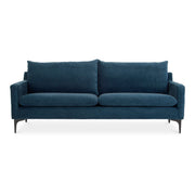 Paris - Sofa - Blue - JaxCo Furniture