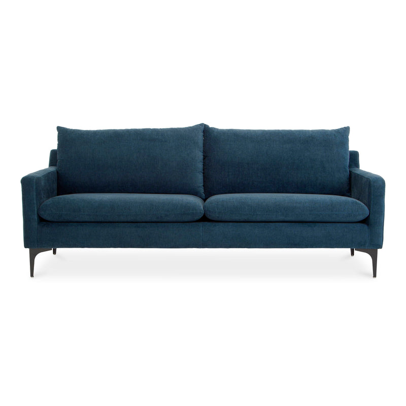 Paris - Sofa - Blue - JaxCo Furniture