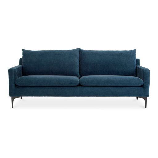 Paris - Sofa - Blue - JaxCo Furniture