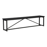 Sierra - Bench - Black - JaxCo Furniture