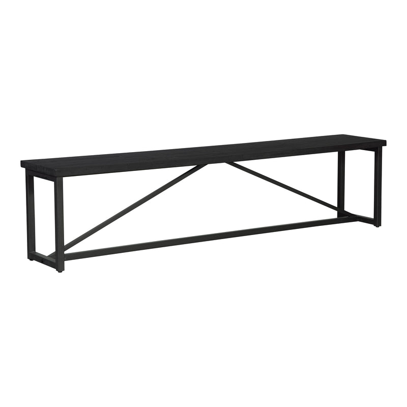 Sierra - Bench - Black - JaxCo Furniture