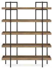 Montia - Light Brown - Bookcase - JaxCo Furniture