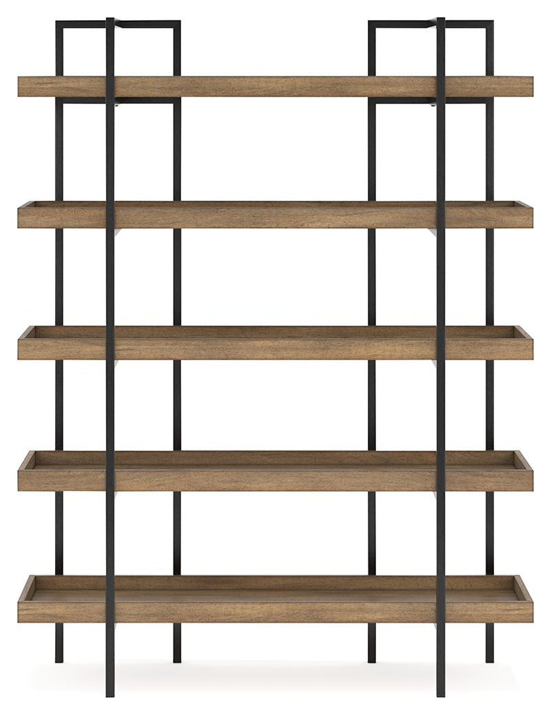 Montia - Light Brown - Bookcase - JaxCo Furniture