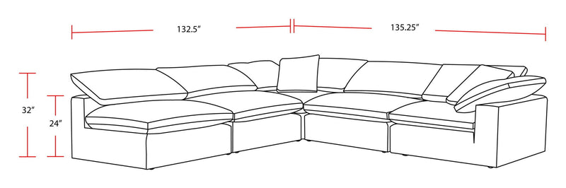 Exhale - Modular Group A - JaxCo Furniture