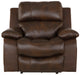 Positano - Top Grain Italian Leather Power Recliner - JaxCo Furniture