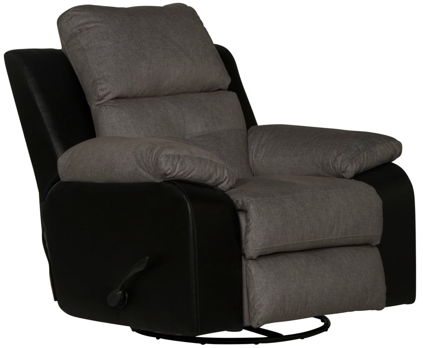 Felix - Swivel Glider Recliner - JaxCo Furniture