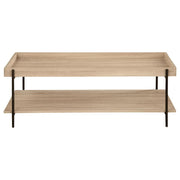 Fallon Rectangular Engineered Wood Table - JaxCo Furniture