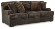 Aylesworth - Chocolate - Sofa - JaxCo Furniture